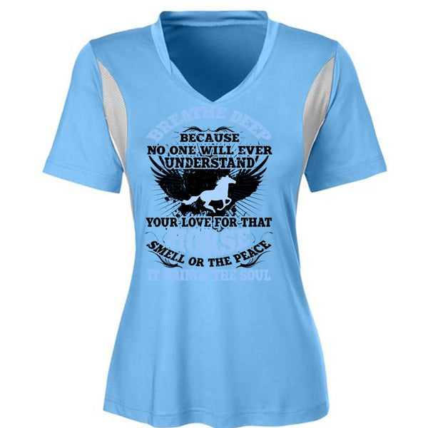 Horse Smell Or The Peace T Shirt, I Love Equestrian T Shirt, Awesome T-Shirts