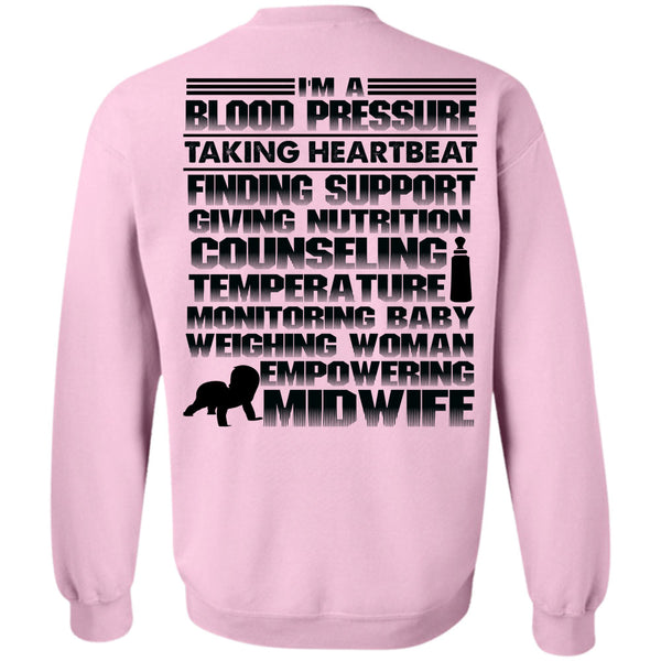 Being A Mama T Shirt, I'm A Blood Pressure Taking Heartbeat Sweatshirt