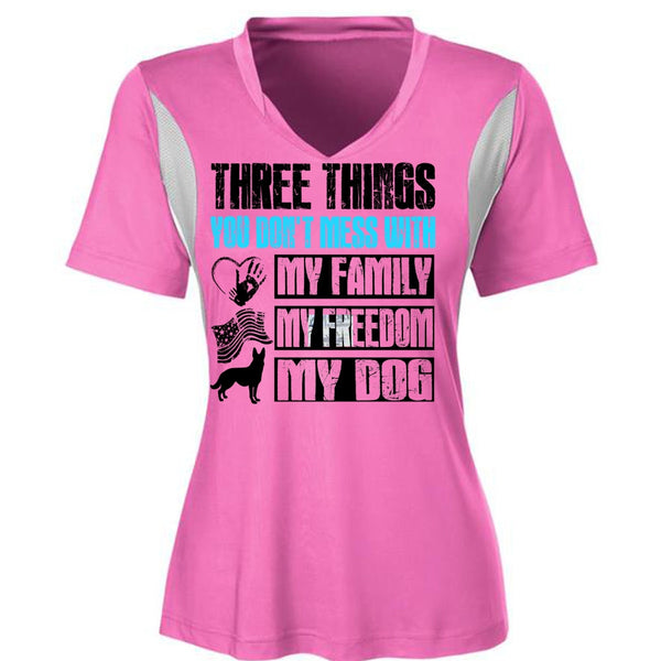 My Family My Freedom My Dog T Shirt, I Love Dog T Shirt, Awesome T-Shirts
