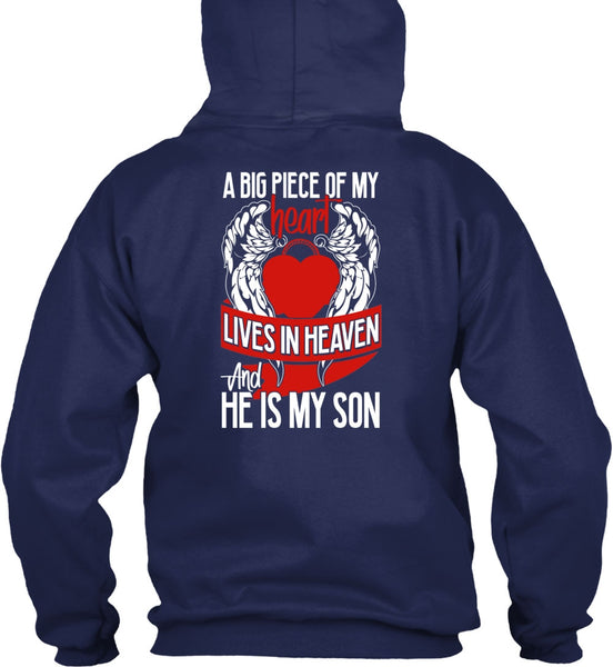 He Is My Son T Shirt, Lives In Heaven T Shirt