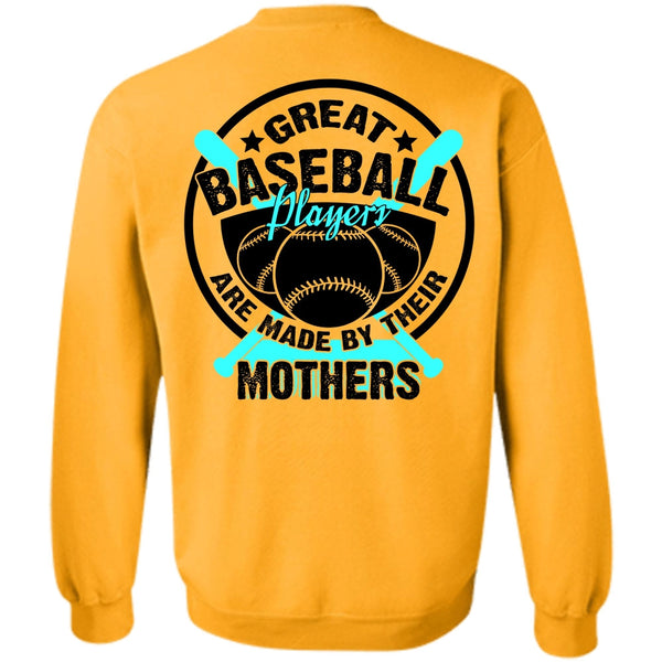 I Love Baseball T Shirt, Great Baseball Player Sweatshirt