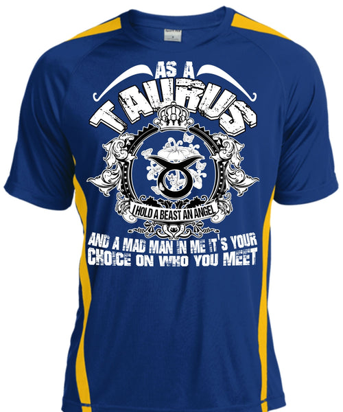 As A Taurus T Shirt, I Hold A Beast An Angel T Shirt, Cool Shirt