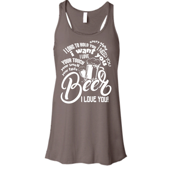 Your Taste Beer T Shirt, I Love You Tank Top