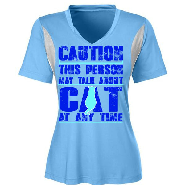 This Person May Talk About Cat T Shirt, I Love My Cat T Shirt, Awesome T-Shirts