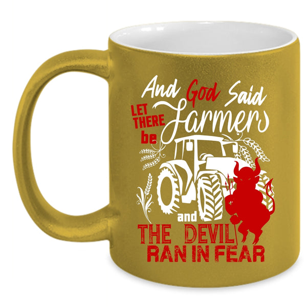 Funny Farmer Coffee Mug, Cool Gift For Farmer Coffee Cup