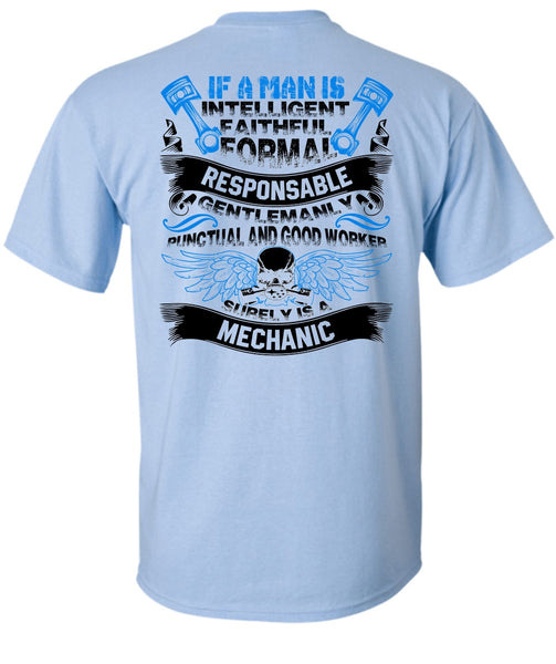 Surely Is A Mechanic T Shirt, I Love Mechanic T Shirt