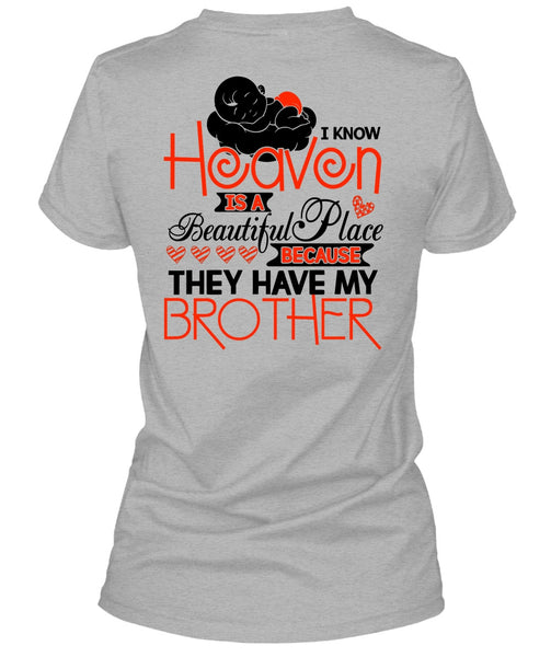 They Have My Brother T Shirt, I Love Brother T Shirt