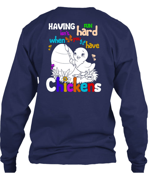 You Have Chickens T Shirt, My Favorite T Shirt