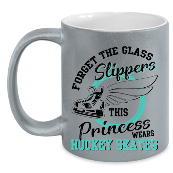 Cool Daughter Coffee Mug, This Princess Wears Hockey Skates Accent Mug