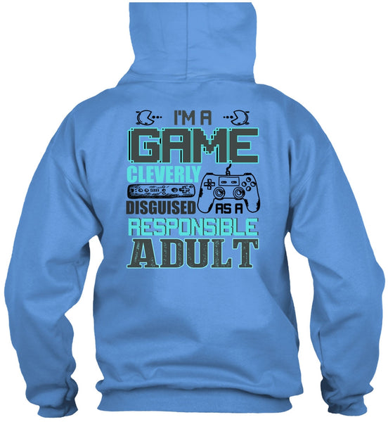 I'm A Game T Shirt, I Love Gaming T Shirt