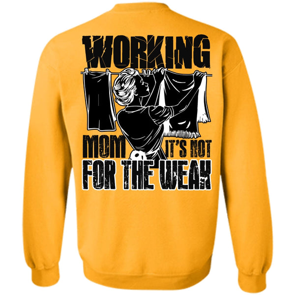 I Love Mom T Shirt, Working Mom Sweatshirt