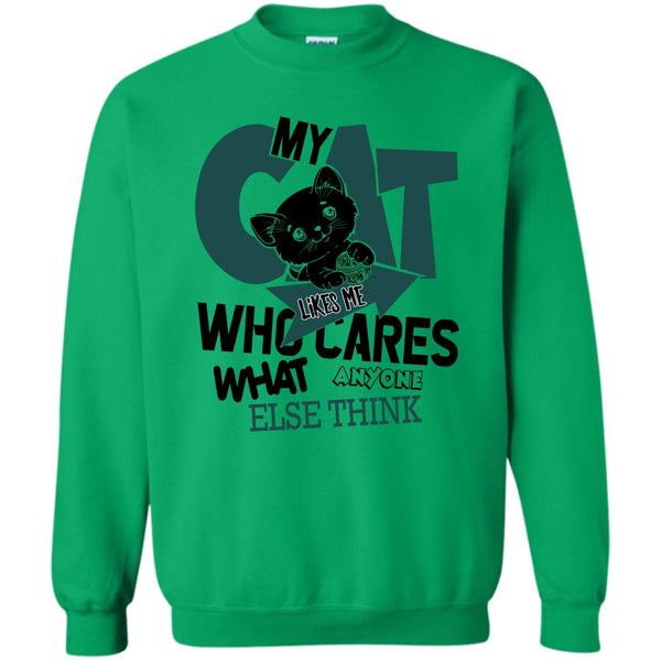 Coolest Cat Lover T Shirt, My Cat Like Me Sweatshirt