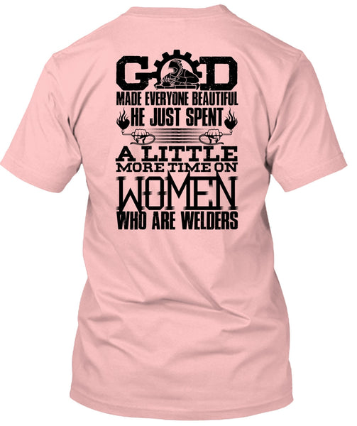 Women Who Are Welders T Shirt, I Love Welder T Shirt