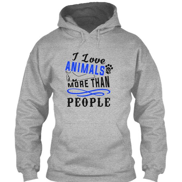 I Love Animals More Than People T Shirt, I Love My Dog T Shirt