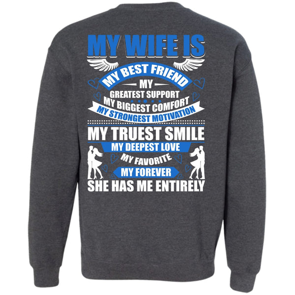 My Favorite My Forever T Shirt, I Love Wife Sweatshirt