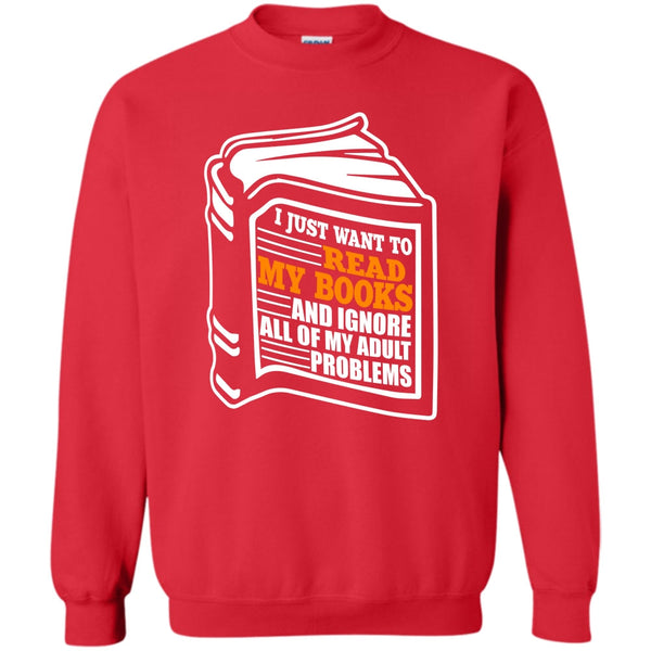 Coolest Book Lover T Shirt, I'm A Reader Sweatshirt