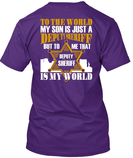 To The World My Son T Shirt, Being A Son T Shirt