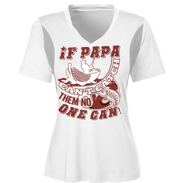 If Papa Can't Catch Them No One Can T Shirt, I Love Papa T Shirt, Awesome T-Shirts