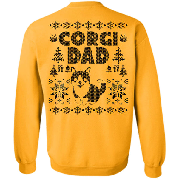 This Girl Loves Christmas T Shirt, Corgi Dad Sweatshirt