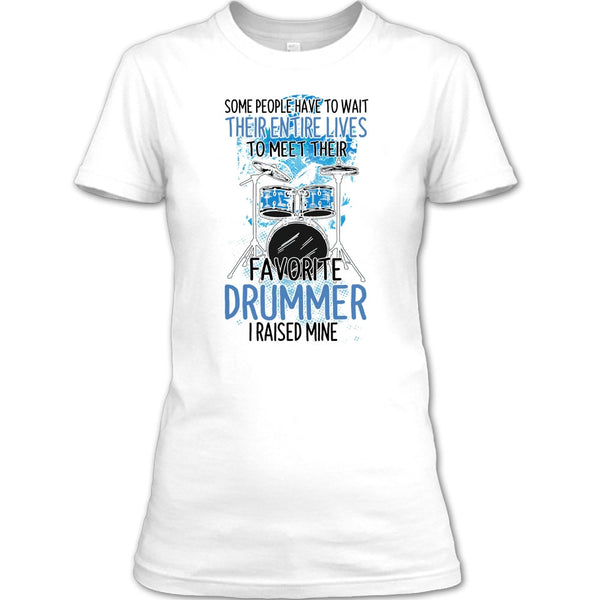 Their Favorite Drummer T Shirt, Coolest Drummer T Shirt
