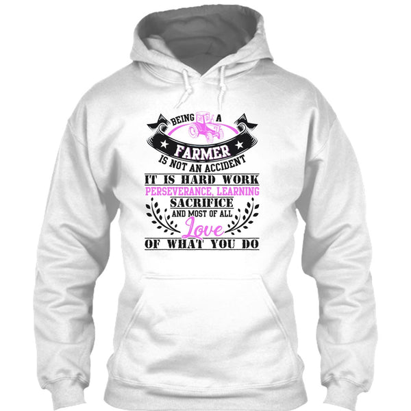 Being A Farmer Is Not An Accident T Shirt, Coolest Farmer T Shirt