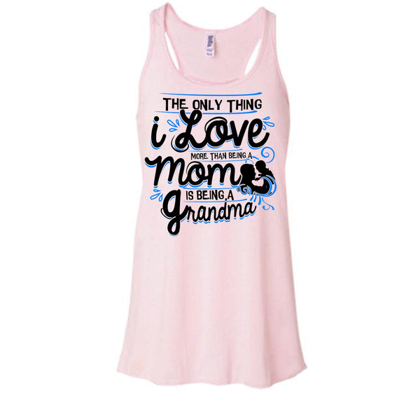 Being A Mom T Shirt, Coolest Grandma Tank Top