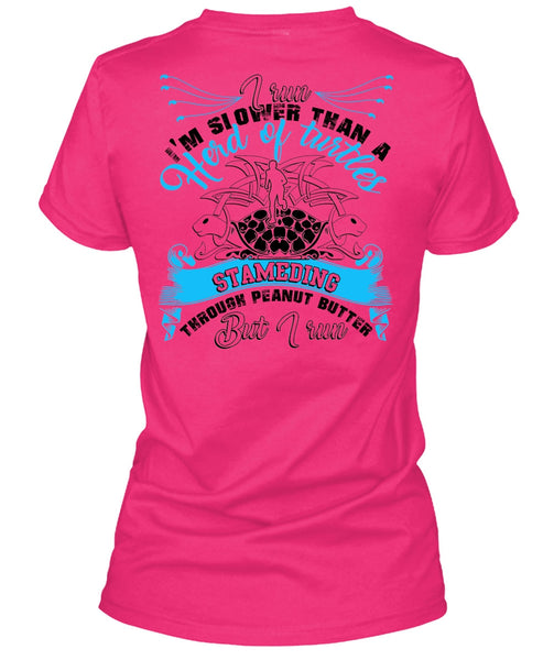 I Run I'm Slower T Shirt, I Love Running T Shirt