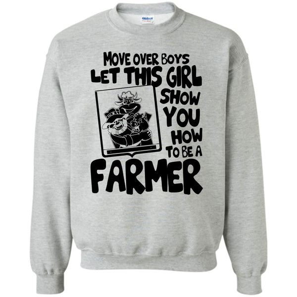 Coolst Farmer Girls T Shirt, Let This Girl Sweatshirt