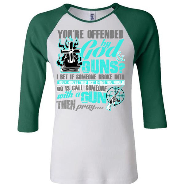 God And Guns T Shirt, I Love Gun T Shirt, Awesome T-Shirts