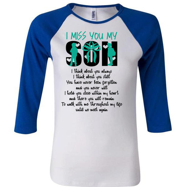 I Miss You Son T Shirt, I Love Son T Shirt, Awesome T-Shirts