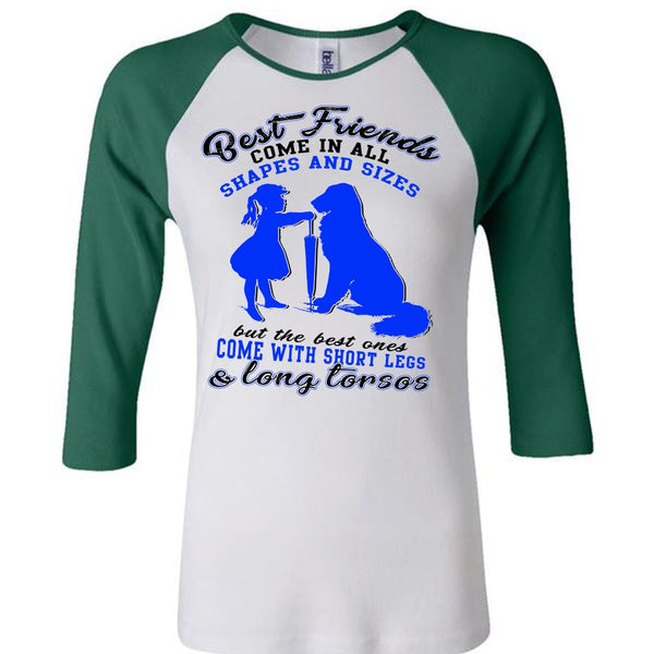 Best Friends Come In All Shapes T Shirt, I Love My Dog T Shirt, Awesome T-Shirts