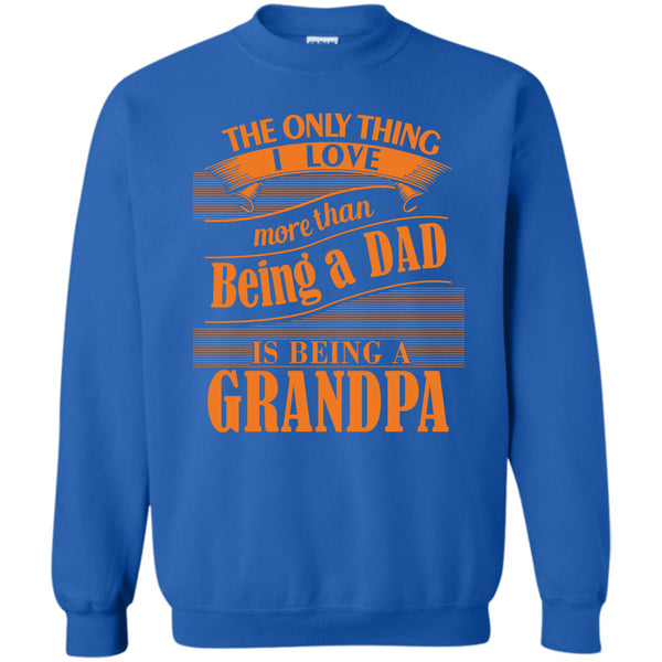 Being A Grandpa T Shirt, Coolest Grandpa Sweatshirt