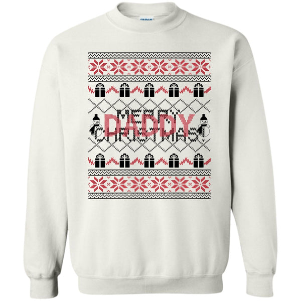 Awesome Merry Christmas T Shirt, Daddy Merry Christmas Sweatshirt