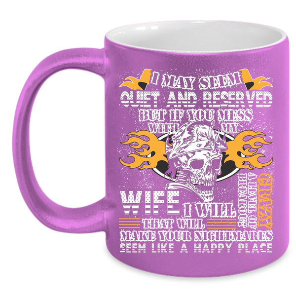 Don't Mess With My Wife Coffee Mug, Best Gift For My Husband Coffee Cup