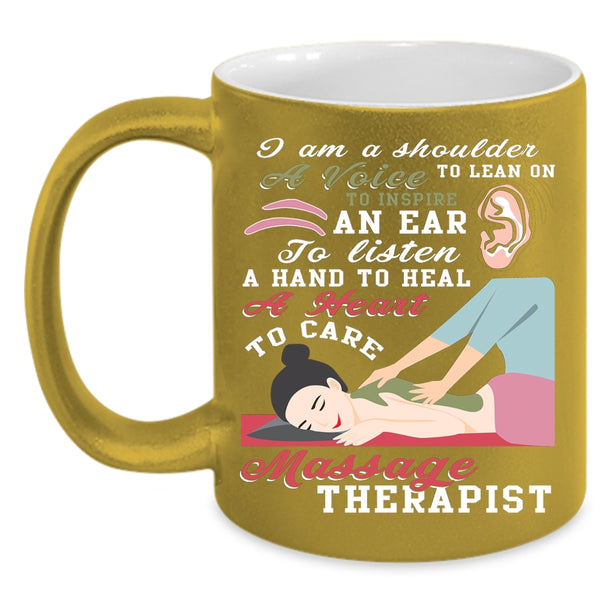 Massage Therapist Coffee Mug, Cute Massage Therapist Coffee Cup