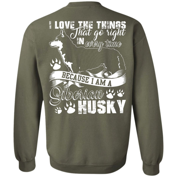 I Love The Things T Shirt, I Love Dog Sweatshirt