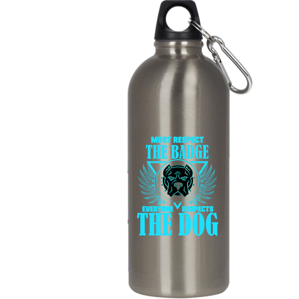 Cool Dogs 20 oz Stainless Steel Bottle,Gift For Dog Lovers Outdoor Sports Water Bottle