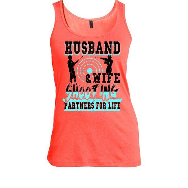 Husband & Wife T Shirt, Coolest Shooting Partners T Shirt, Awesome t-shirts