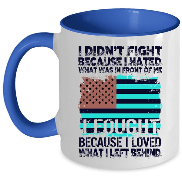 Gift For Americans Coffee Mug, Awesome American Flag Accent Mug