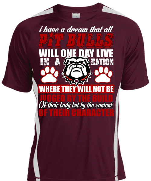 I Have A Dream That All Pit Bulls T Shirt, My Favorite T Shirt, Cool Shirt