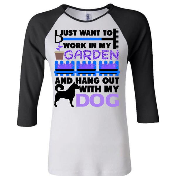 Hang Out With My Dog T Shirt, I Love Gardening T Shirt, Awesome T-Shirts