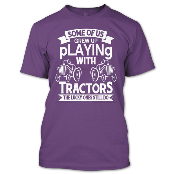 I'm A Farmer T Shirt, Playing With Tractors T Shirt