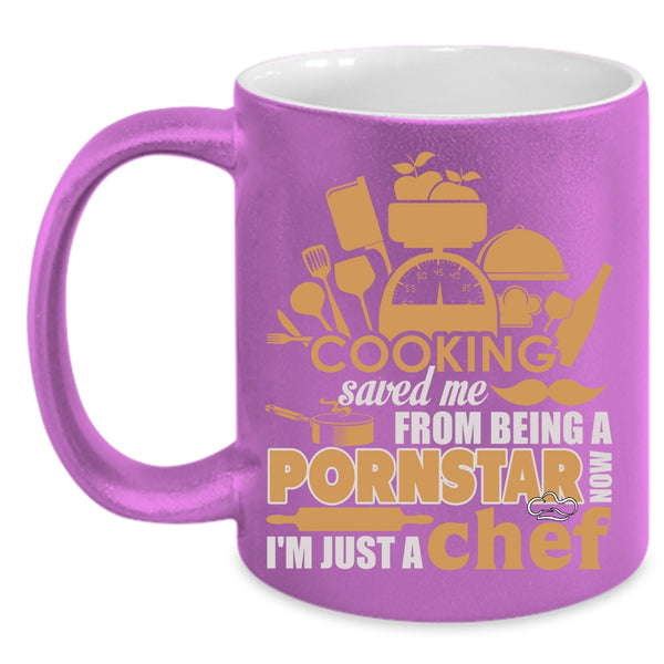 Cooking Coffee Mug, I'm Just A Chef Coffee Cup
