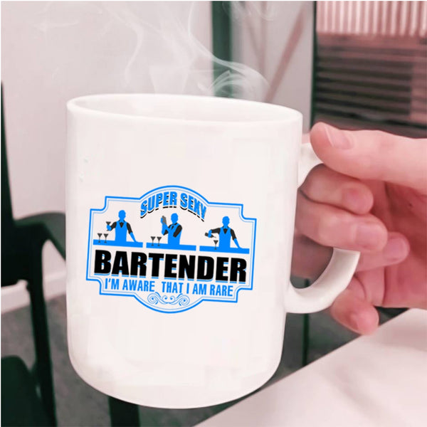 I'm Aware That I Am Rare Coffee Mug, Bartender Cup