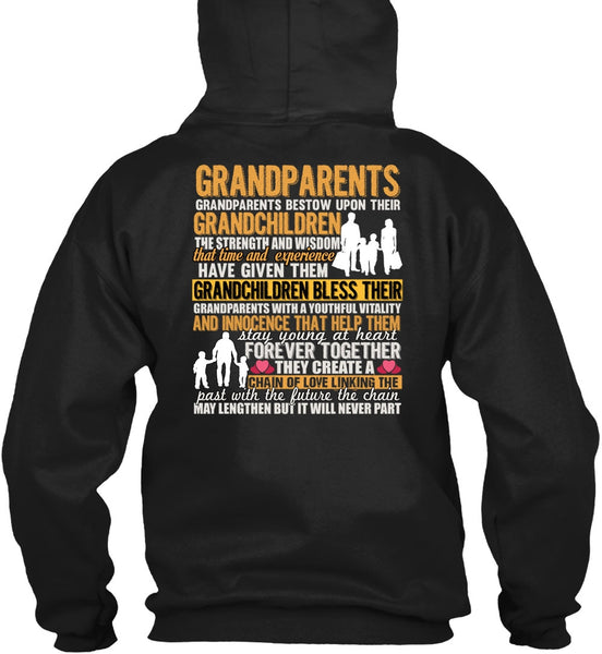 Grandparents Bestow Upon Their Grandchildren T Shirt, I Love Grandkid T Shirt