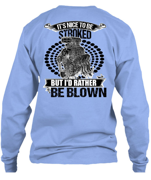 I'd Rather Be Blown T Shirt, I Love Mechanic T Shirt