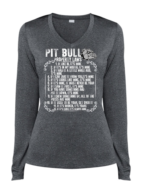 Pit Bull Property Laws T Shirt, My Pet T Shirt