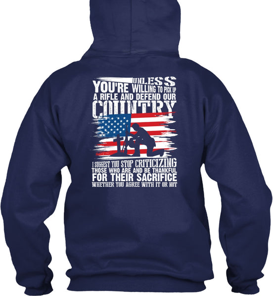 Defend Our Country T Shirt, Being A Veteran T Shirt