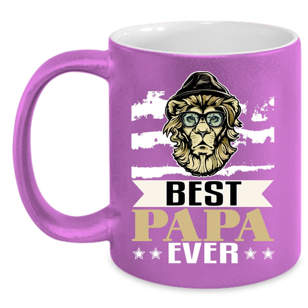 Best Papa Ever Coffee Mug, Gift For Dad Coffee Cup