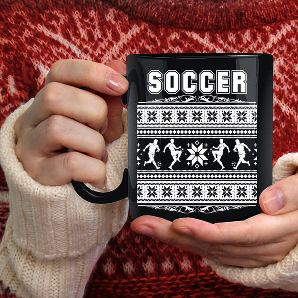 Cool Soccer Coffee Mug, Noel Christmas Coffee Cup